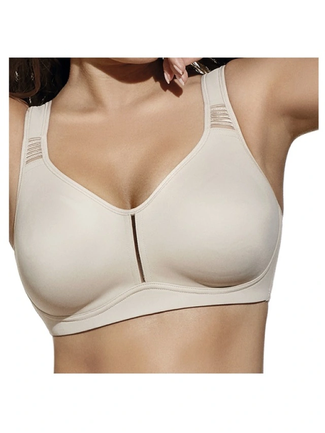 SUJETADOR TALLA GRANDE ELVIRA SIN ARO SELENE