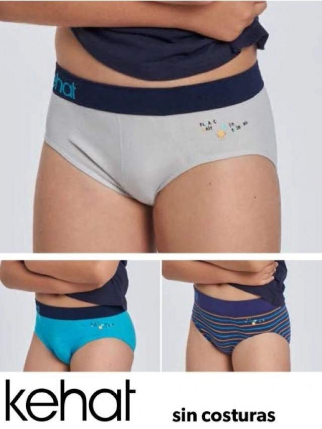 251 PACK2 SLIP NIÑO KEHAT