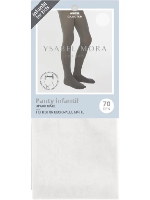 PANTY NIÑA 70 DEN YSABEL MORA