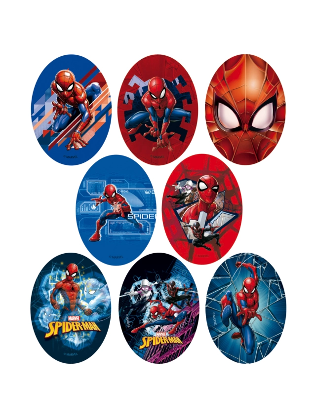 APLICACION IMPRESA SPIDER-MAN