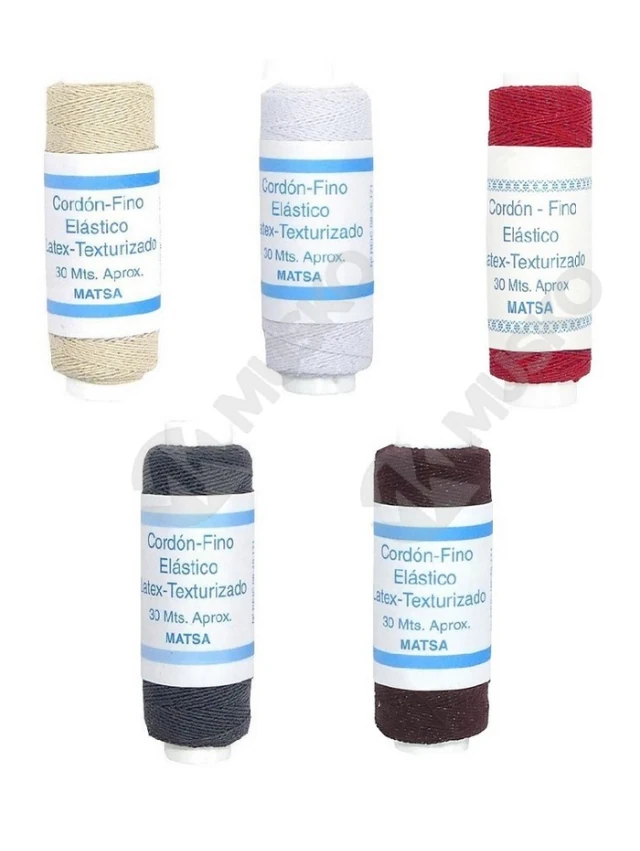 BOBINA HILO ELÁSTICO