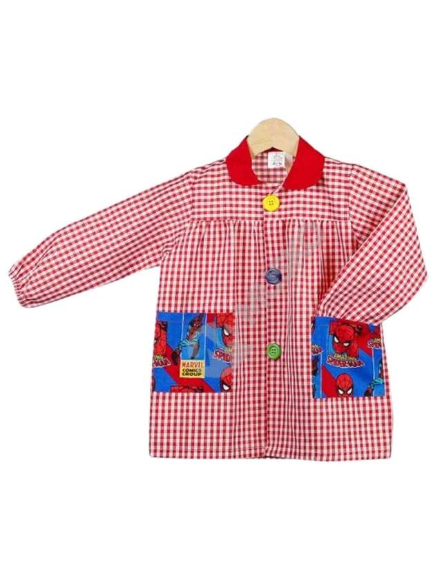 MANDILON CUADROS SPIDERMAN