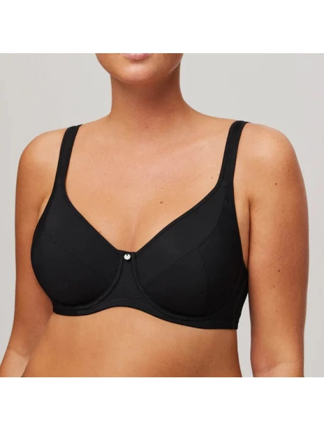 SUJETADOR TALLA GRANDE CON ARO SIN RELLENO Y. MORA