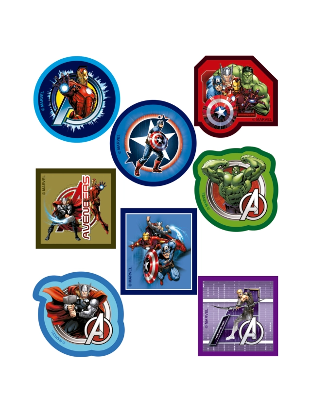 APLICACION IMPRESA AVENGERS