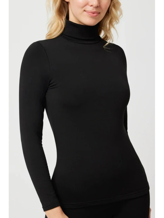 CAMISETA TERMICA CUELLO ALTO Y. MORA