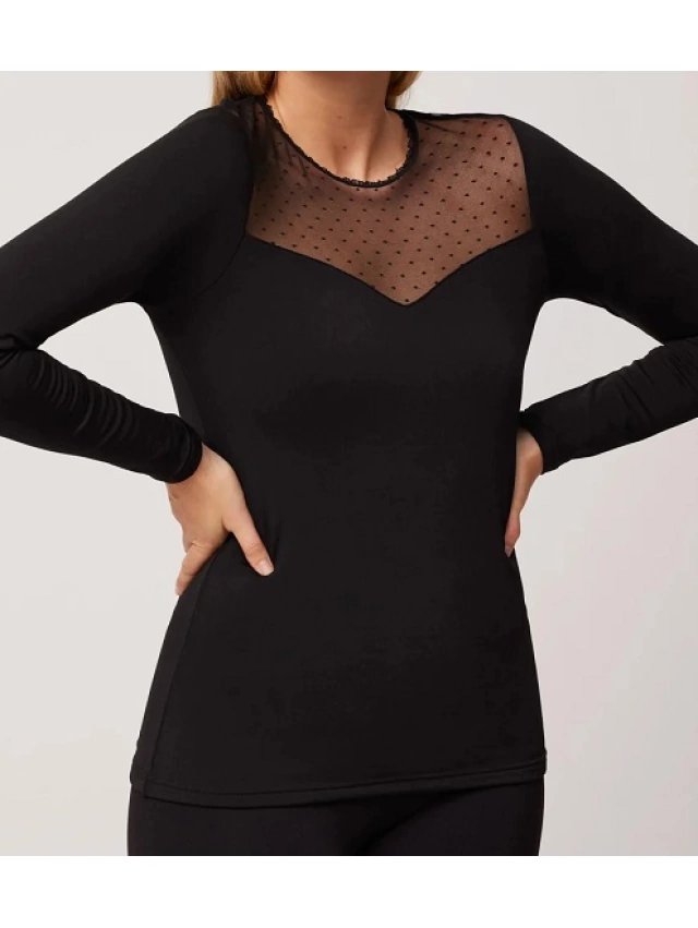 CAMISETA TERMICA MUJER PLUMETI Y.MORA