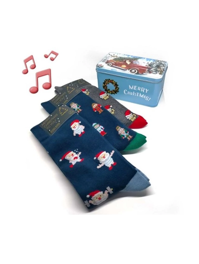 LATA MUSICAL CALCETINES HOMBRE SOXLAND