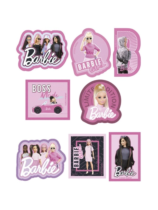 APLICACION TERMOADHESIVA BARBIE