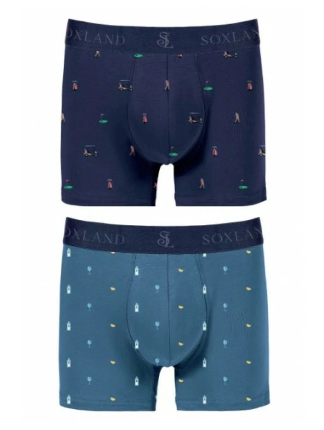 PACK BOXER HOMBRE SOXLAND golf