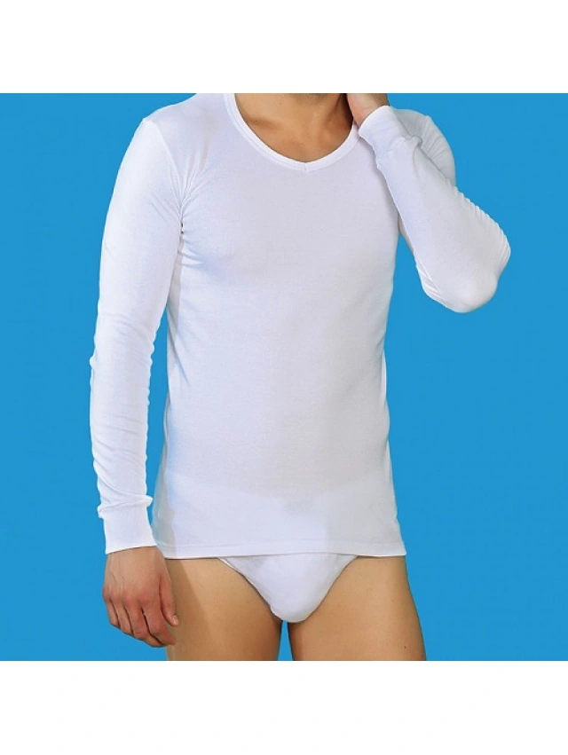 CAMISETA HOMBRE C.PICO TEXTIL LLORENS