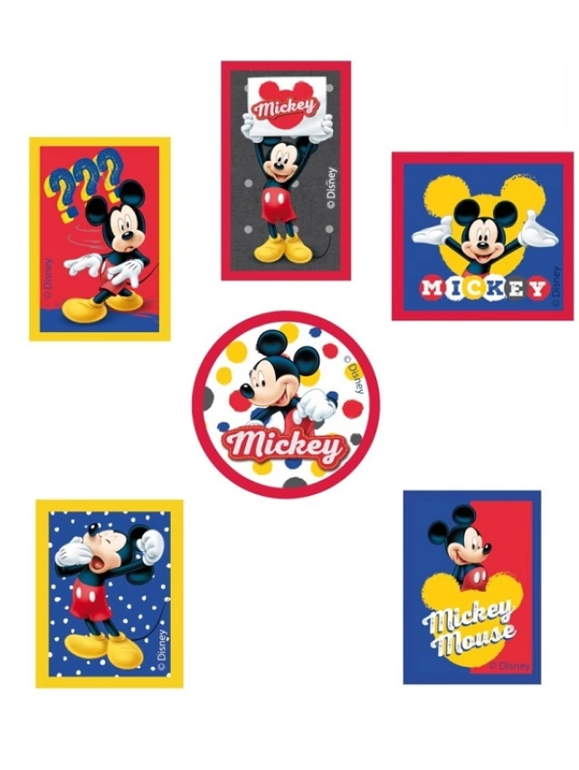 APLICACION TERMOADHESIVA MICKEY DISNEY