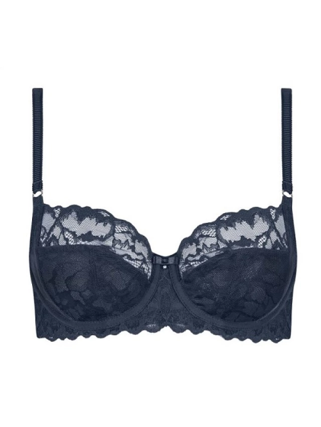 SUJETADOR TALLA GRANDE CON ARO LISCA COLECCION NATY