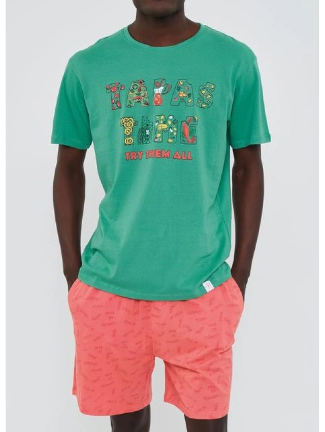 PIJAMA HOMBRE 100% ALGODÓN MUYDEMI