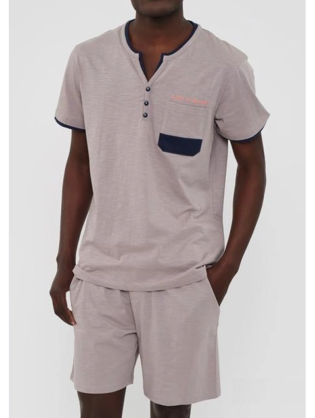PIJAMA HOMBRE 100% ALGODÓN MUYDEMI