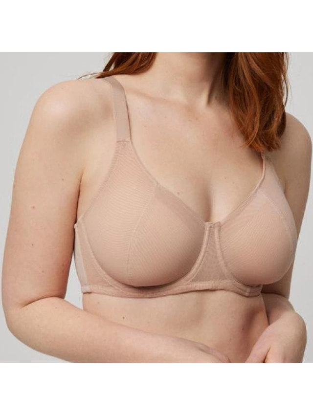 SUJETADOR TALLA GRANDE REDUCTOR CON ARO Y.MORA