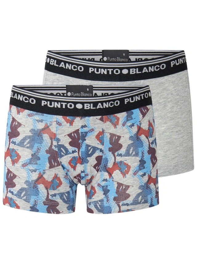 PACK BOXER NIÑO FANTASIA PUNTO BLANCO