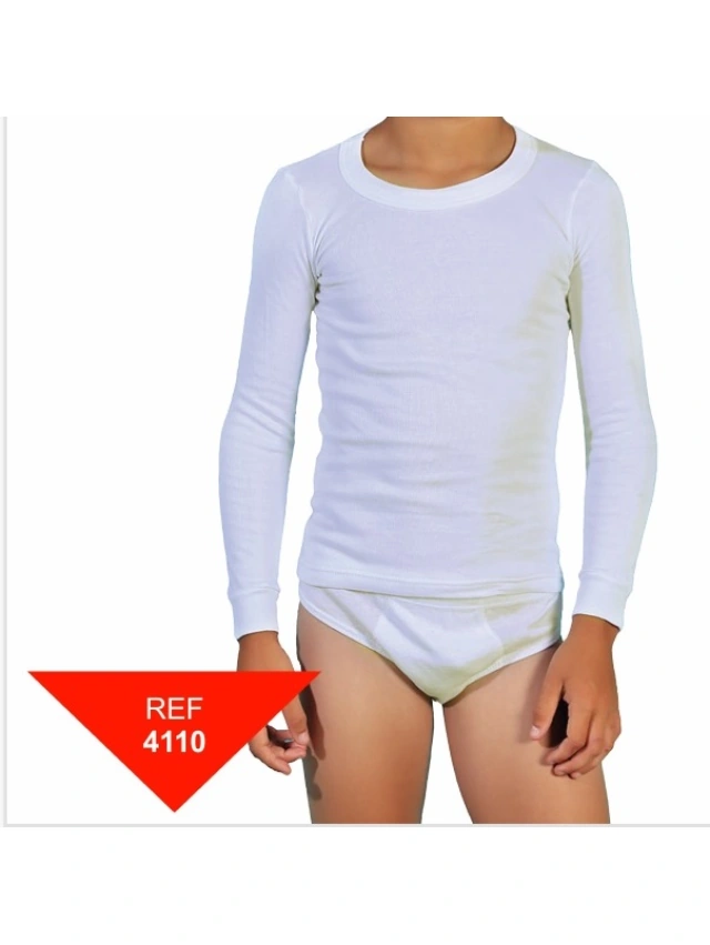 CAMISETA NIÑO TERMICA 100% ALG. LLORENS