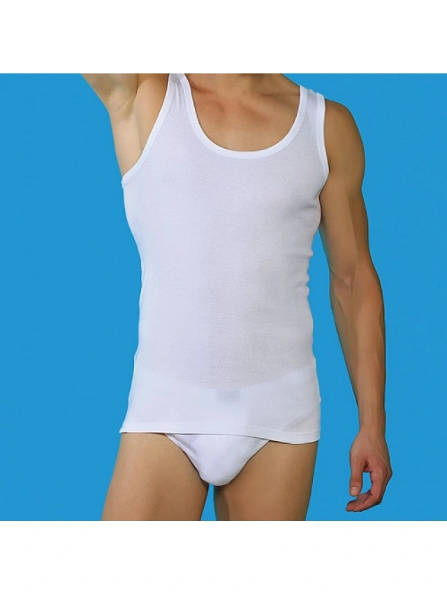 CAMISETA HOMBRE S/M 100% ALGODÓN LLORENS