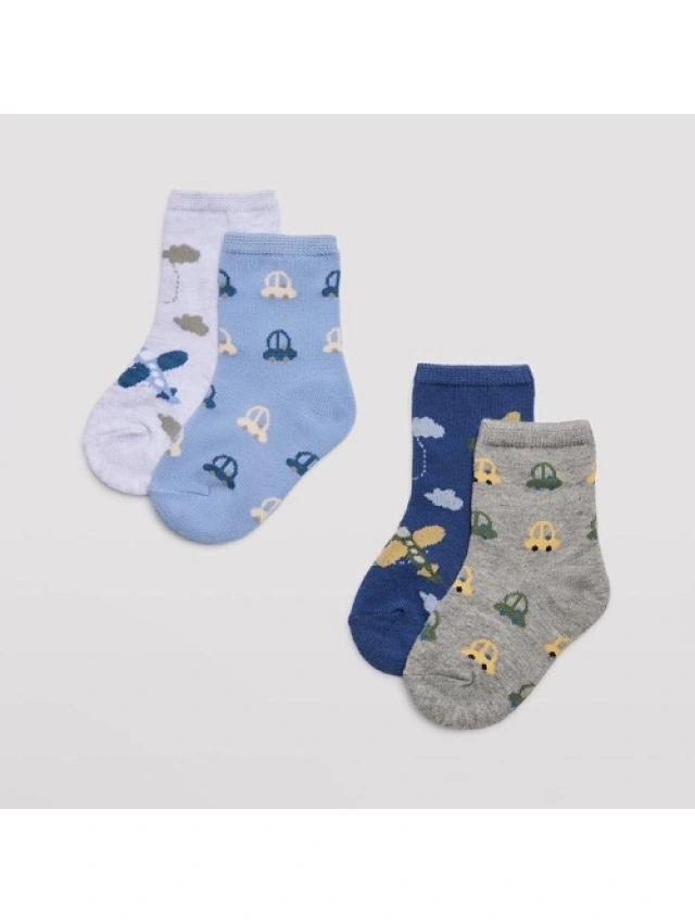 CALCETÍN BEBÉ PACK2 Y.MORA