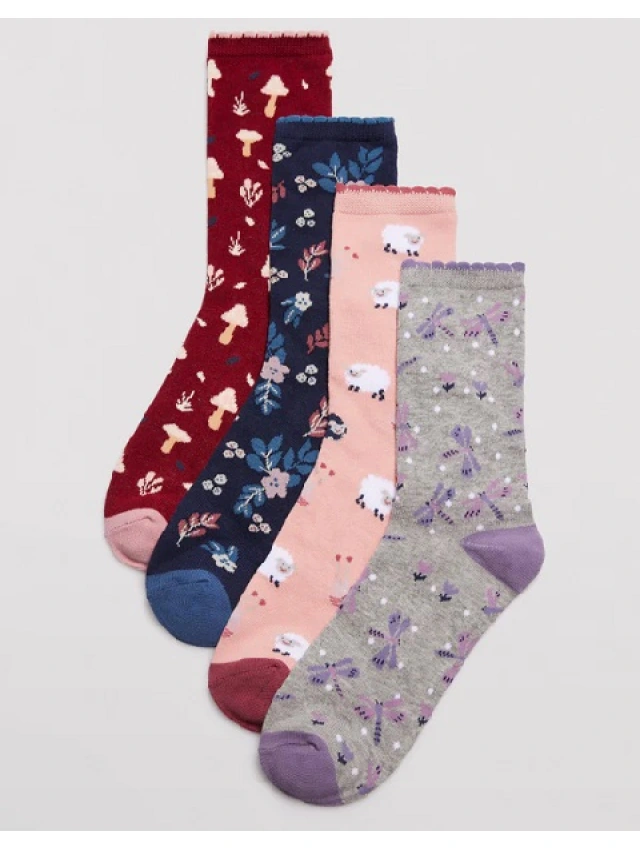 CALCETIN  ALGODÓN MUJER  Y. MORA