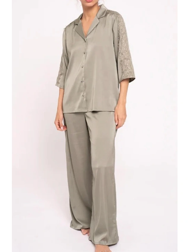 PIJAMA MUJER RASO MUYDEMI