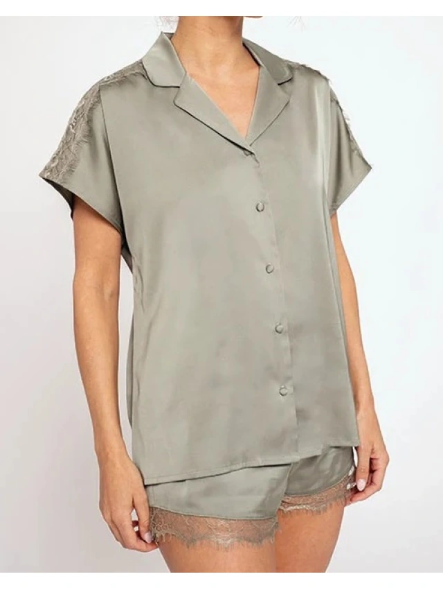 PIJAMA MUJER RASO MUYDEMI