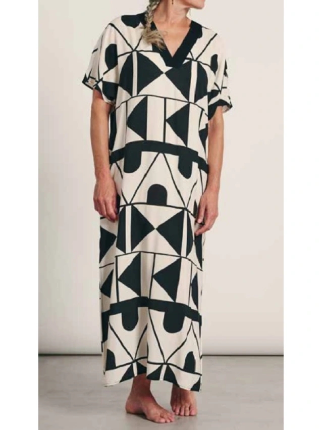 VESTIDO PLAYA MUJER MUYDEMI