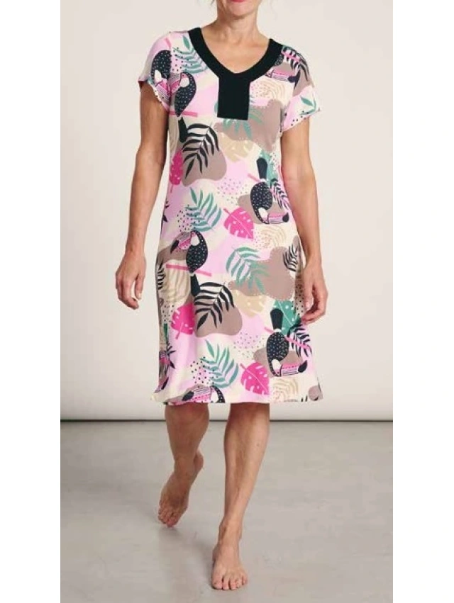 VESTIDO PLAYA MUJER MUYDEMI