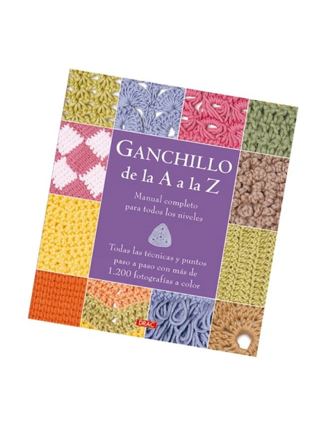 LIBRO DE GANCHILLO de la A a la Z