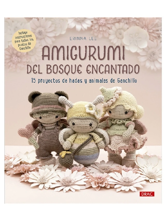 LIBRO AMIGURUMI DEL BOSQUE ENCANTADO
