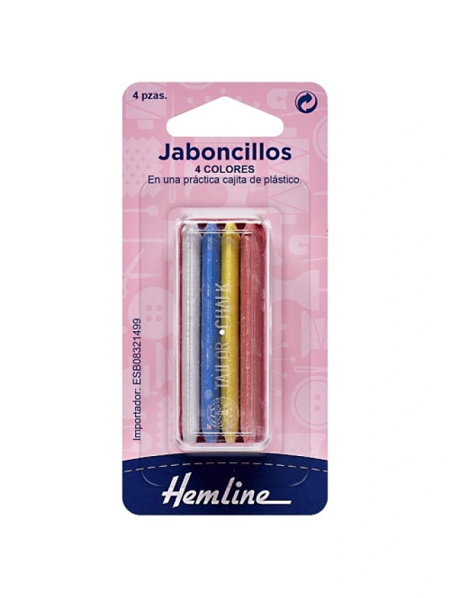 PACK JABONCILLO HEMLINE