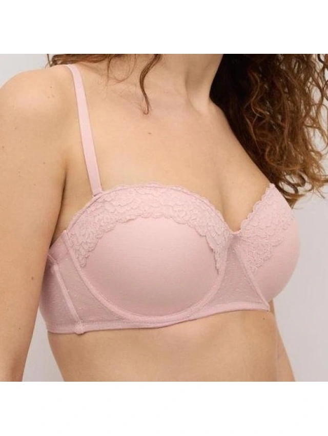 SUJETADOR SIN TIRANTES MULTIPOSICIÓN Y. MORA