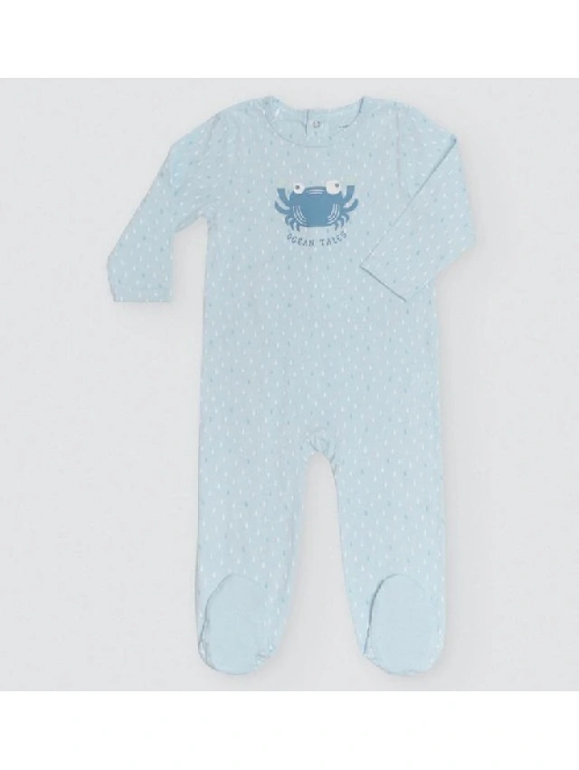 PELELE BEBÉ MANGA LARGA Y.MORA