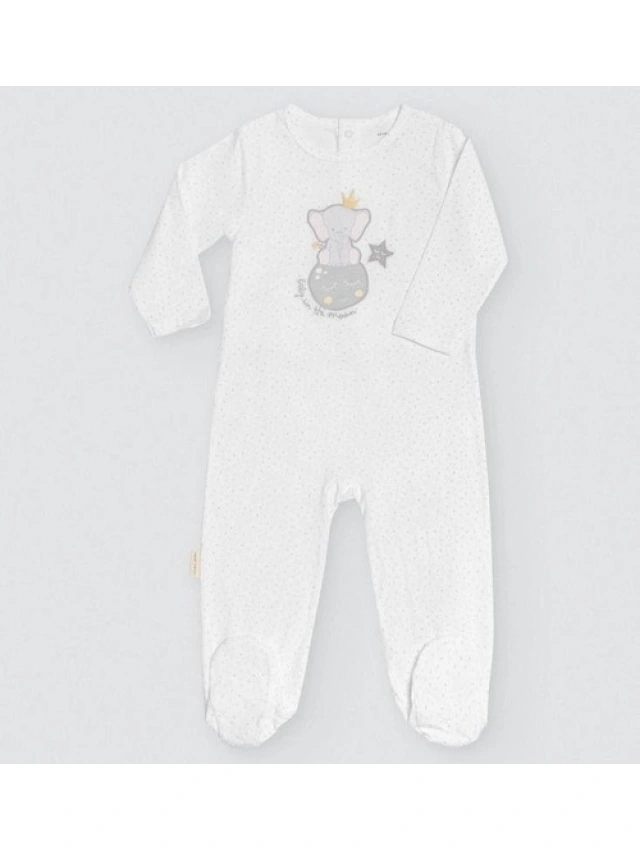 PELELE BEBÉ MANGA LARGA Y.MORA