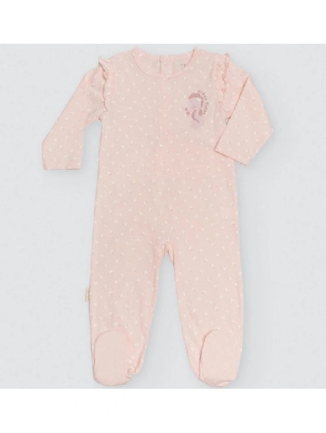 PELELE BEBÉ MANGA LARGA Y.MORA