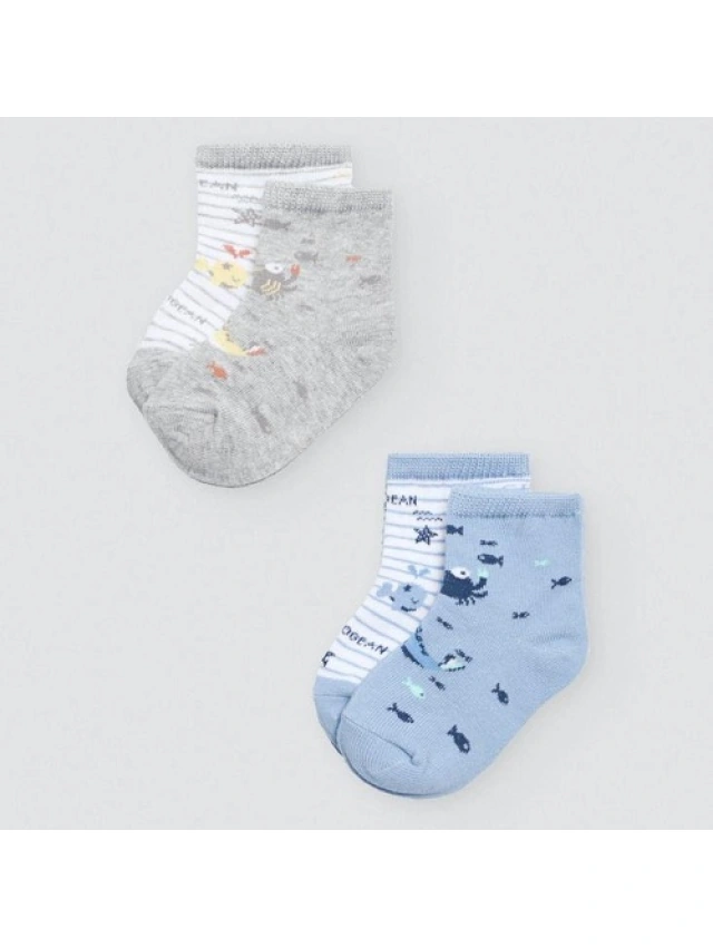 CALCETIN BEBÉ CORTO PACK2 Y. MORA