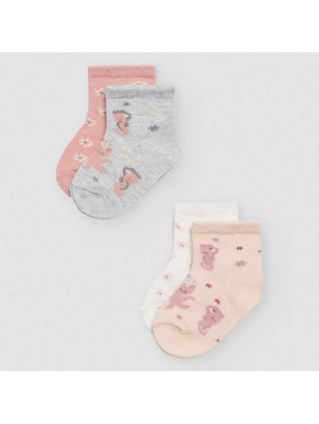 CALCETIN BEBÉ CORTO PACK2 Y. MORA