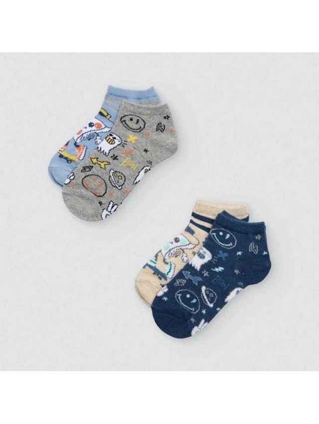 PACK CALCETÍN NIÑO Y.MORA
