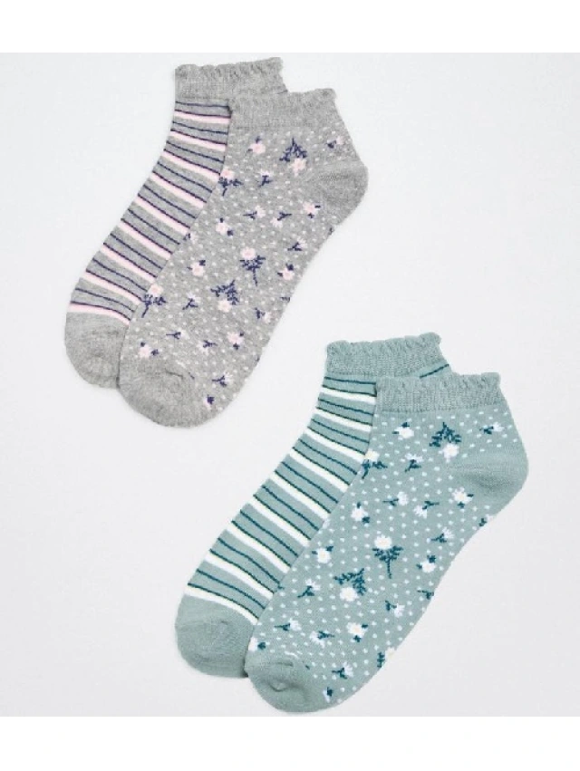 PACK CALCETÍN INVISIBLE MUJER Y.MORA