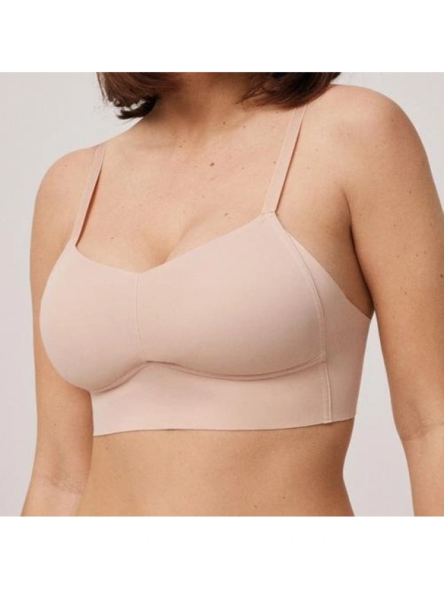 SUJETADOR SIN ARO CON RELLENO Y.MORA