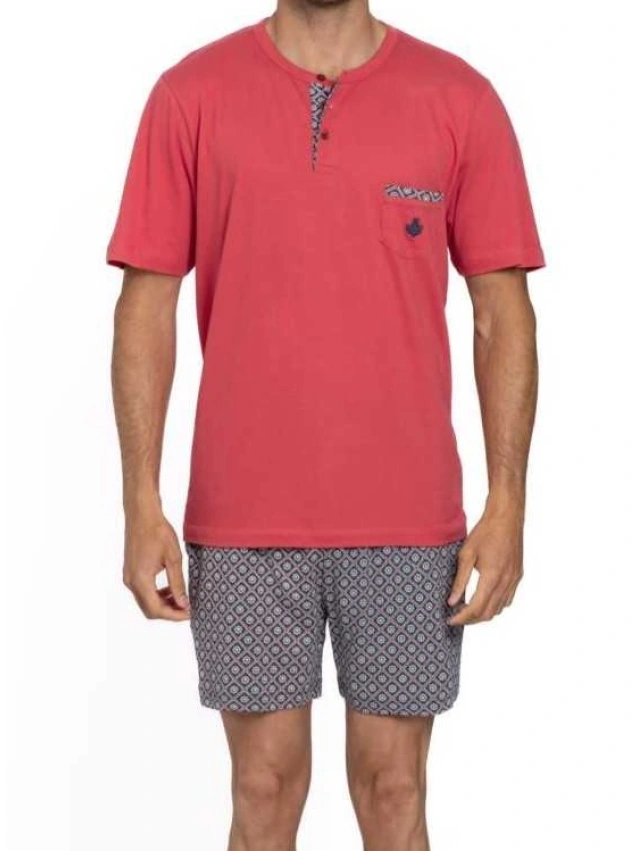 PIJAMA HOMBRE 100% ALGODON GUASCH