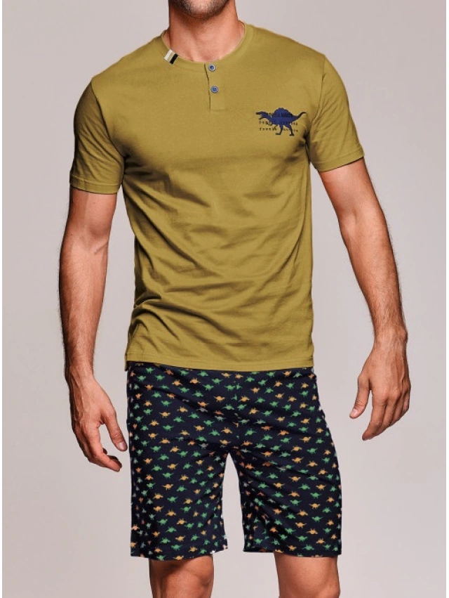PIJAMA HOMBRE 100% ALGODON INFIORE