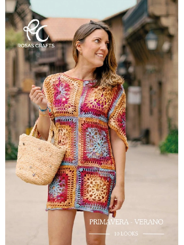 REVISTA ROSAS CRAFTS PRIMAVERA/VERANO 2025