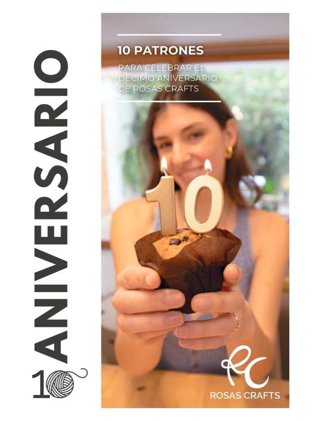 REVISTA ROSAS CRAFTS 10º ANIVERSARIO