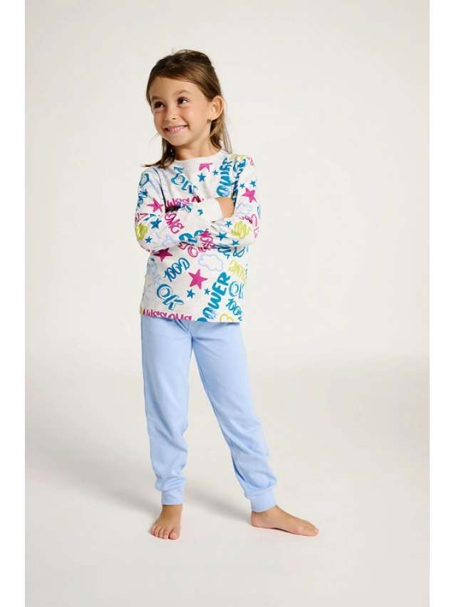 PIJAMA NIÑA INVIERNO MUYDEMI