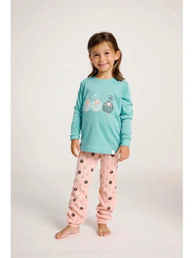 PIJAMA NIÑA INVIERNO MUYDEMI