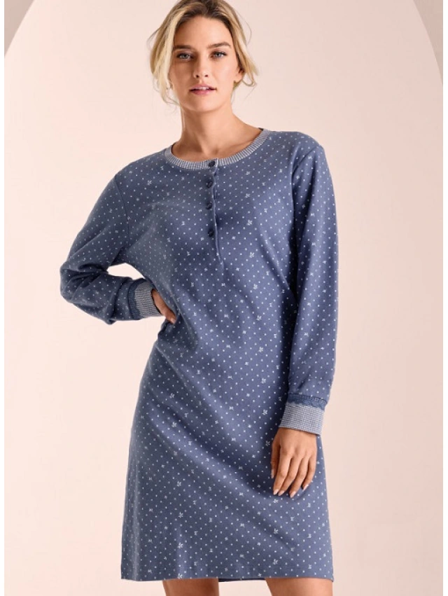 CAMISOLA MUJER 100% ALGODON INFIORE