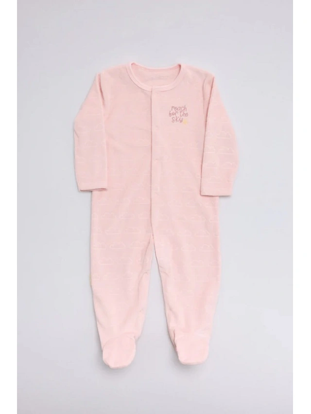 PELELE BEBÉ MANGA LARGA Y. MORA