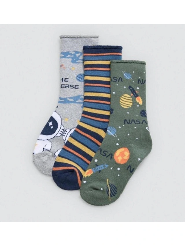 CALCETIN NIÑO TERMICO SIN PUÑO Y. MORA