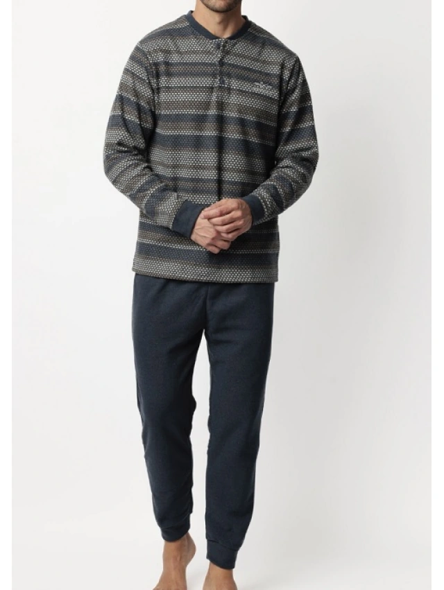 PIJAMA HOMBRE AFELPADO ADMAS
